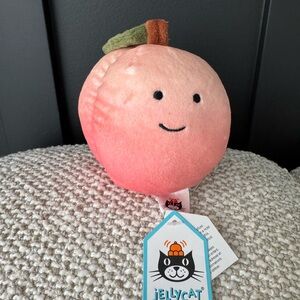 Jellycat Fabulous Peach Stuffed Toy